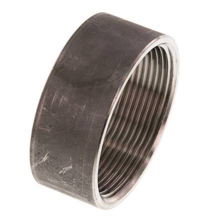 Rp 2'' x 66.3mm RVS Las uiteinde 40 Bar DIN 2986 - 26mm