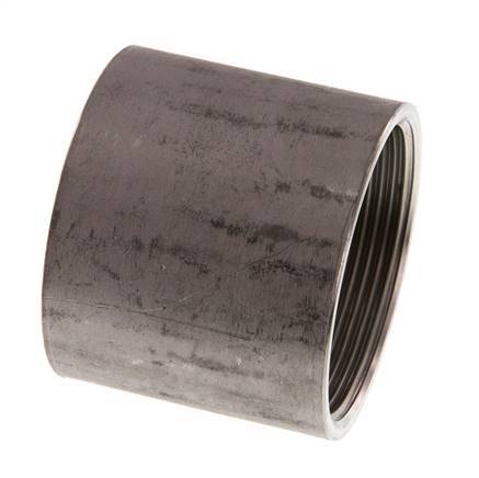 Rp 2'' x 66.3mm RVS Las uiteinde 40 Bar DIN 2986 - 56mm