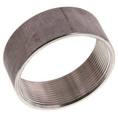 Rp 2 1/2'' x 82mm RVS Las uiteinde 40 Bar DIN 2986 - 30mm