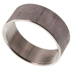 Rp 2 1/2'' x 82mm RVS Las uiteinde 40 Bar DIN 2986 - 30mm