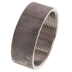 Rp 2 1/2'' x 82mm RVS Las uiteinde 40 Bar DIN 2986 - 30mm