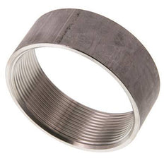 Rp 2 1/2'' x 82mm RVS Las uiteinde 40 Bar DIN 2986 - 30mm