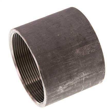 Rp 2 1/2'' x 82mm RVS Las uiteinde 40 Bar DIN 2986 - 65mm