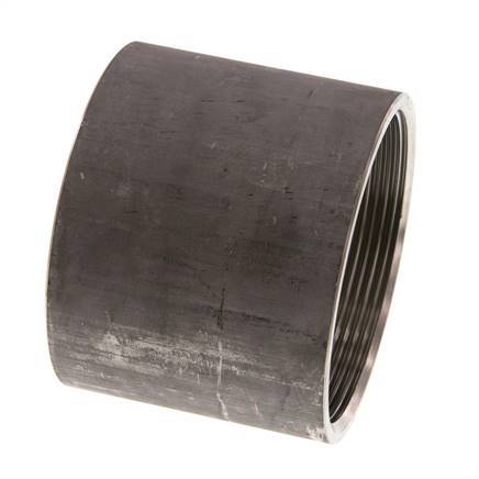 Rp 2 1/2'' x 82mm RVS Las uiteinde 40 Bar DIN 2986 - 65mm
