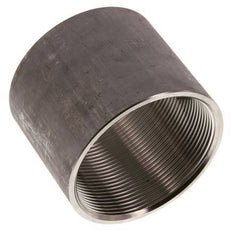 Rp 2 1/2'' x 82mm RVS Las uiteinde 40 Bar DIN 2986 - 65mm