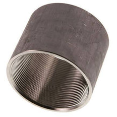 Rp 2 1/2'' x 82mm RVS Las uiteinde 40 Bar DIN 2986 - 65mm