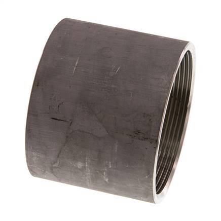 Rp 2 1/2'' x 82mm RVS Las uiteinde 40 Bar DIN 2986 - 65mm