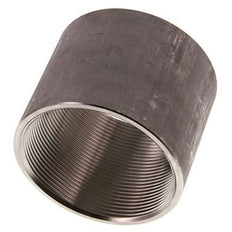 Rp 2 1/2'' x 82mm RVS Las uiteinde 40 Bar DIN 2986 - 65mm