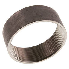 Rp 3'' x 95mm RVS Las uiteinde 40 Bar DIN 2986 - 34mm