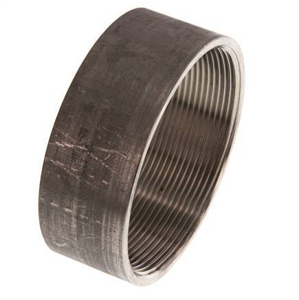 Rp 3'' x 95mm RVS Las uiteinde 40 Bar DIN 2986 - 34mm