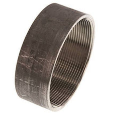 Rp 3'' x 95mm RVS Las uiteinde 40 Bar DIN 2986 - 34mm