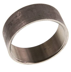 Rp 3'' x 95mm RVS Las uiteinde 40 Bar DIN 2986 - 34mm