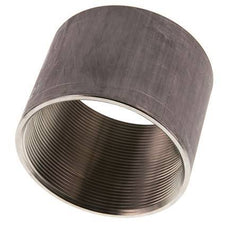 Rp 3'' x 95mm RVS Las uiteinde 40 Bar DIN 2986 - 71mm