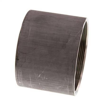 Rp 3'' x 95mm RVS Las uiteinde 40 Bar DIN 2986 - 71mm