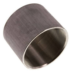 Rp 3'' x 95mm RVS Las uiteinde 40 Bar DIN 2986 - 71mm