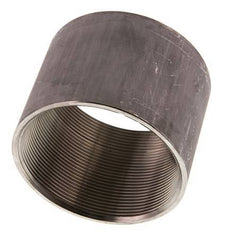 Rp 3'' x 95mm RVS Las uiteinde 40 Bar DIN 2986 - 71mm