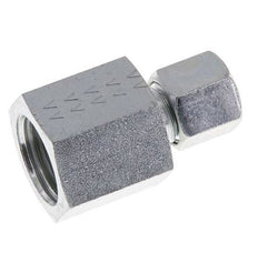 G 1/2'' x 8L Zinc plated Steel Straight Cutting Ring 315 Bar DIN 2353