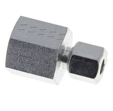 G 1/2'' x 8L Zinc plated Steel Straight Cutting Ring 315 Bar DIN 2353