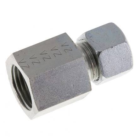 G 1/2'' x 12L Zinc plated Steel Straight Cutting Ring 315 Bar DIN 2353