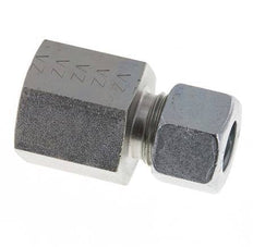 G 1/2'' x 12L Zinc plated Steel Straight Cutting Ring 315 Bar DIN 2353
