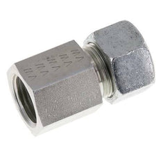 G 1/2'' x 15L Verzinkt Stalen Rechte Snijring Koppeling 315 Bar DIN 2353