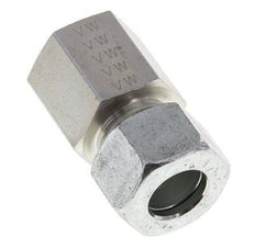 G 1/2'' x 15L Verzinkt Stalen Rechte Snijring Koppeling 315 Bar DIN 2353