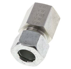 G 1/2'' x 15L Verzinkt Stalen Rechte Snijring Koppeling 315 Bar DIN 2353