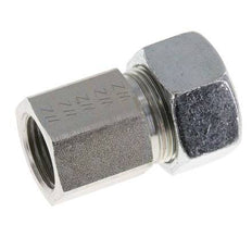 G 1/2'' x 18L Verzinkt Stalen Rechte Snijring Koppeling 315 Bar DIN 2353