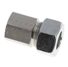 G 1/2'' x 18L Verzinkt Stalen Rechte Snijring Koppeling 315 Bar DIN 2353