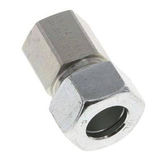 G 1/2'' x 18L Verzinkt Stalen Rechte Snijring Koppeling 315 Bar DIN 2353