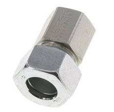 G 1/2'' x 18L Verzinkt Stalen Rechte Snijring Koppeling 315 Bar DIN 2353