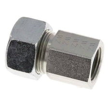 G 1/2'' x 18L Verzinkt Stalen Rechte Snijring Koppeling 315 Bar DIN 2353