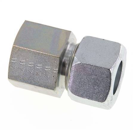 G 3/4'' x 20S Verzinkt Stalen Rechte Snijring Koppeling 400 Bar DIN 2353