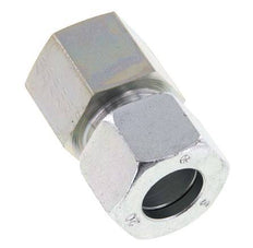 G 3/4'' x 20S Verzinkt Stalen Rechte Snijring Koppeling 400 Bar DIN 2353