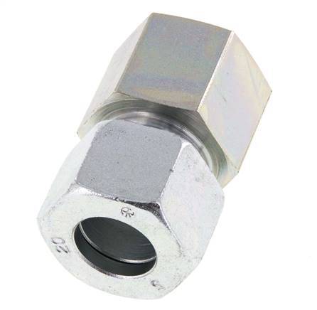 G 3/4'' x 20S Verzinkt Stalen Rechte Snijring Koppeling 400 Bar DIN 2353