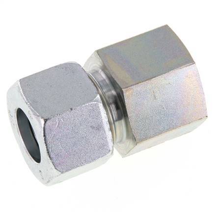 G 3/4'' x 20S Verzinkt Stalen Rechte Snijring Koppeling 400 Bar DIN 2353