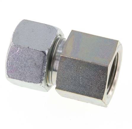 G 3/4'' x 20S Verzinkt Stalen Rechte Snijring Koppeling 400 Bar DIN 2353