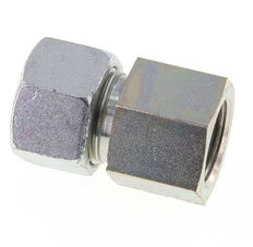 G 3/4'' x 20S Verzinkt Stalen Rechte Snijring Koppeling 400 Bar DIN 2353