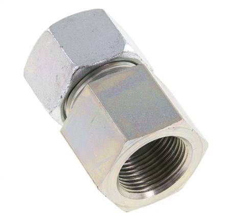 G 3/4'' x 20S Verzinkt Stalen Rechte Snijring Koppeling 400 Bar DIN 2353