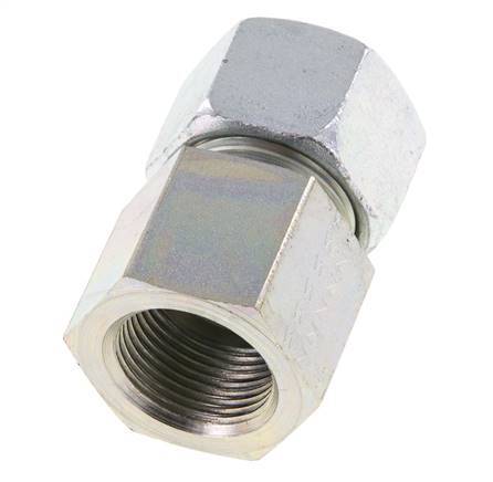 G 3/4'' x 20S Verzinkt Stalen Rechte Snijring Koppeling 400 Bar DIN 2353