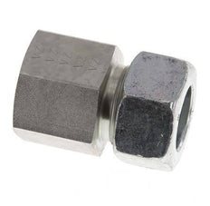 G 3/4'' x 22L Zinc plated Steel Straight Cutting Ring 160 Bar DIN 2353