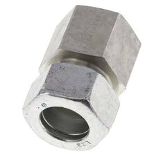 G 3/4'' x 22L Verzinkt Stalen Rechte Snijring Koppeling 160 Bar DIN 2353