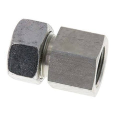 G 3/4'' x 22L Verzinkt Stalen Rechte Snijring Koppeling 160 Bar DIN 2353
