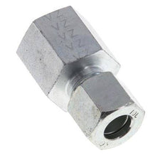 G 3/8'' x 10L Verzinkt Stalen Rechte Snijring Koppeling 315 Bar DIN 2353