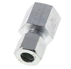 G 3/8'' x 10L Verzinkt Stalen Rechte Snijring Koppeling 315 Bar DIN 2353