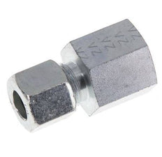G 3/8'' x 10L Verzinkt Stalen Rechte Snijring Koppeling 315 Bar DIN 2353