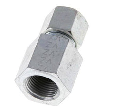 G 3/8'' x 10L Verzinkt Stalen Rechte Snijring Koppeling 315 Bar DIN 2353