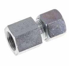 G 3/8'' x 10S Verzinkt Stalen Rechte Snijring Koppeling 630 Bar DIN 2353