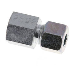 G 3/8'' x 10S Verzinkt Stalen Rechte Snijring Koppeling 630 Bar DIN 2353