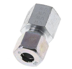 G 3/8'' x 10S Verzinkt Stalen Rechte Snijring Koppeling 630 Bar DIN 2353